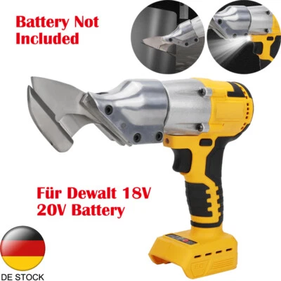 MARKENLOS 400W Für Dewalt 18V Akku Blechschere Akkuschere Elektrisch Schere Blechschneider