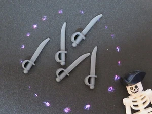 Lot of 5 Lego Pirate Sword - Picture 1 of 1