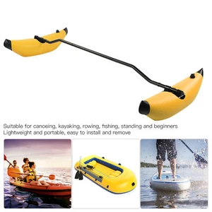 Aufblasbare Kajak Stabilisator Kanu Ausleger Kit Schwimmen Balancing Boot - Bild 1 von 27