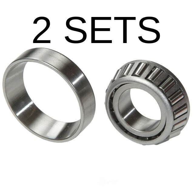 Lot of 2 National Bearing Federal-Mogul A-2 Tapered Roller Bearing Set - Image 1 of 1