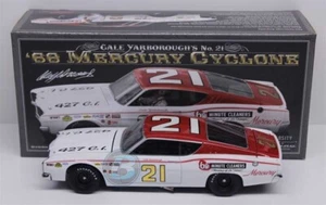 Cale Yarborough #21 60 Minute Cleaners 1968 Mercury Cyclone 1:24 - Picture 1 of 2