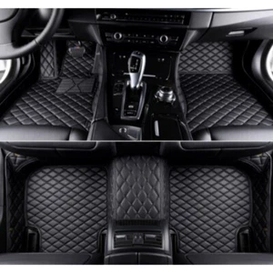 For Jaguar All Models Custom FloorLiner Carpets Luxury Waterproof Car Floor Mats - Imagen 1 de 24