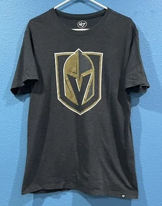 Camicia 47 Brand Vegas Golden Knights NHL logo hockey taglia media - Foto 1 di 14