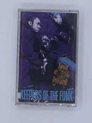 Lords Of The Underground Keepers Of The Funk Cassette 1994 - Image 1 of 3