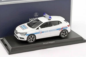 RENAULT MEGANE 2016 Police Municipale - 1/43 - NOREV - Picture 1 of 5