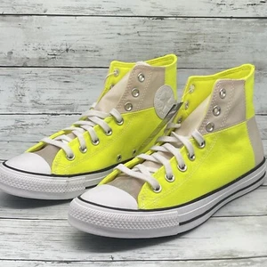 Converse Chuck Taylor All-Star UV Hi Gelb Farbwechsel UV Licht Größe 9 Herren - Bild 1 von 11