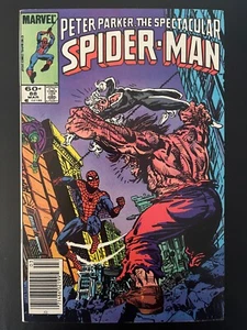 Spectacular Spider-Man #88 – MARK JEWELERS & Newsstand DOUBLE VARIANT – NM- - Picture 1 of 3