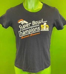 T-Shirt NFL Denver Broncos Super Bowl 50 Champions Jugend Medium - Bild 1 von 2