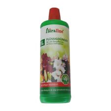 Floraline Flüssigdünger 7-3-5 1 Liter für Zierpflanzen in Haus und Garten