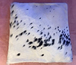 Cowhide Pillow Cushion Cover 15" x 15"- New & Beautiful - Item 11365 - Picture 1 of 2