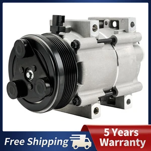 AC A/C Compressors & Clutches for Ford Mustang 2007 2008 2009 2010 V6 4.0L 68193 - Picture 1 of 17