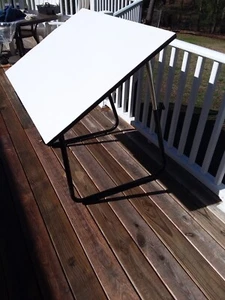 Wallace Design-A-Table Model SD1 for drafting, games, computer 24" × 33" × 3/4" - Picture 1 of 8