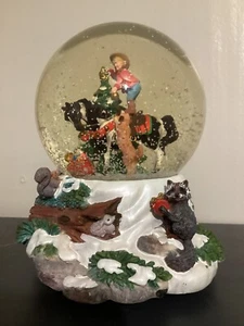 Breyer Country Weihnachten musikalische Schneekugel 2010 - 8. in Serie - nicht mehr produziert - Bild 1 von 10