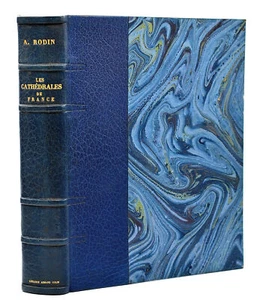 Auguste Rodin : LES CATHEDRALES DE FRANCE. 1914. 100 planches - Picture 1 of 8
