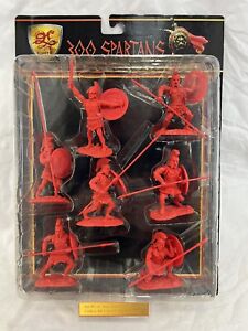 Conte Collectibles 300 Spartans Set #5 Figures 1/32 Scale New /Sealed