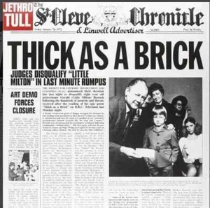 LP Jethro Tull Thick As A Brick BRAZILIAN PRESSING NEAR MINT Chrysalis Recor - Bild 1 von 1