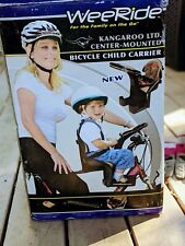 WeeRide Child Bicycle Carrier Center Mount Kangaroo Ltd 98100