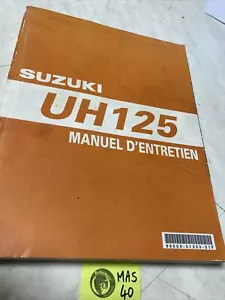 Suzuki UH125 K7 Burgman 2007 125 UH Manual Revisión Técnica Moto Taller - Imagen 1 de 12