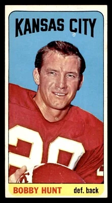 1965 Topps Football #104 Bobby Hunt EX *f2 - Image 1 of 2