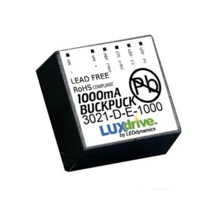 LuxDrive BuckPuck - 1000mA Konstantstrom LED Treiber mit Dimmung - Bild 1 von 3