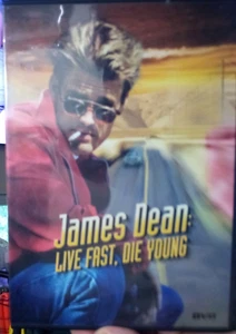 James Dean: Live Fast, Die Young (DVD, 1999) - Bild 1 von 4