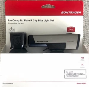 BONTRAGER Ion Comp R / Flare R Set di luci per bici da città 700 lumen 553816 - Foto 1 di 3