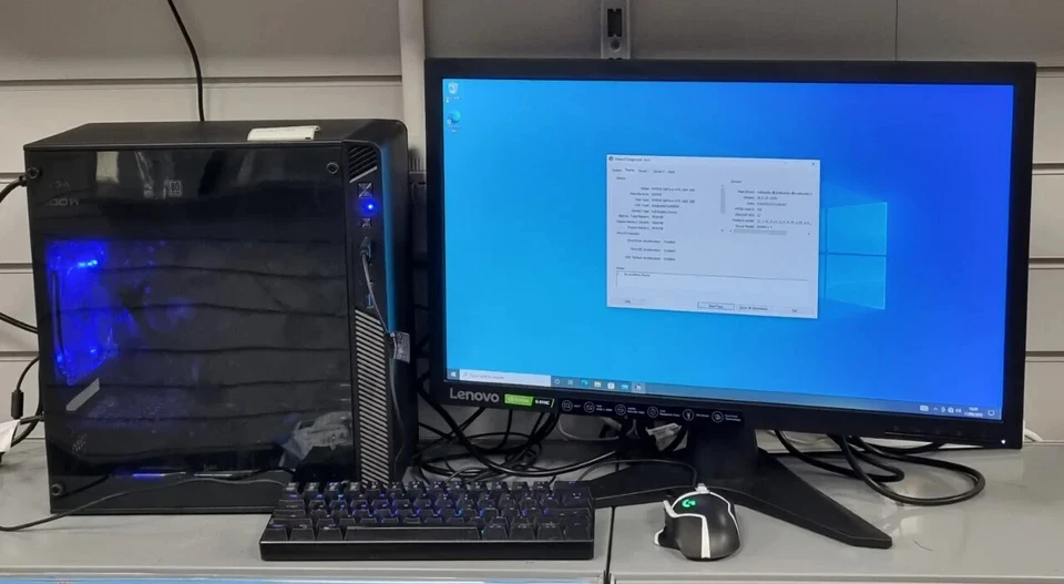 Gaming PC Bundle Komplett Ryzen 5 3600 RTX 2060 8GB RAM 256GB SSD 500HDD - Bild 1 von 1