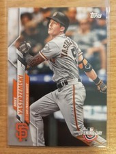 2020 TOPPS OPENING DAY MIKE YASTRZEMSKI #64 SAN FRANCISCO GIANTS