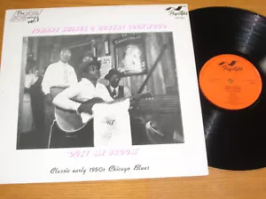 UK ISSUE MONO BLUES LP - SHINES & LOCKWOOD - FLYRIGHT 563 - "DUST MY BROOM" - Imagen 1 de 3