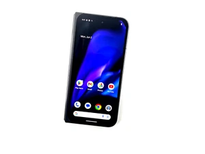 Google Pixel 9 Pro Fold Obsidian 256GB Poor Condition Works Perfectly 635 - Picture 1 of 24