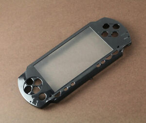 Black/White/Silver/Gold/Pink Faceplate Case Shell Cover for PSP 1000 2000 3000