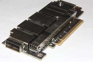 NVIDIA MCX75310AAS-HEAT ConnectX-7 NDR200 Single Port Adapter blank ohne Halterung - Bild 1 von 3