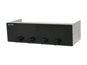 Scythe KM01-BK Kaze Master 5.25" Drive Bay Fan Controller - Afbeelding 1 van 4