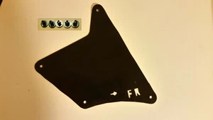 Front R Splash Seal W/Clips Lexus GX460 & GX470 2003-2024 Liner Apron Shield G - Picture 1 of 3