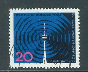 Alemania Federal Mi-Nr. 481 sellado Brunswick primer día EST + goma - Imagen 1 de 1