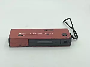 Vintage 1987 Concord 110 CEFT Film Camera with Wrist Strap - Picture 1 of 6
