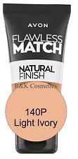Avon Flawless Match Natural Finish Foundation - 30ml - SPF20 - Choose Your Shade
