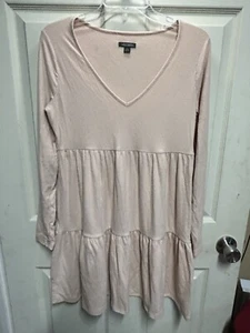 Vestido muñeca bebé rosa claro Wild Fable talla mediana - Imagen 1 de 5