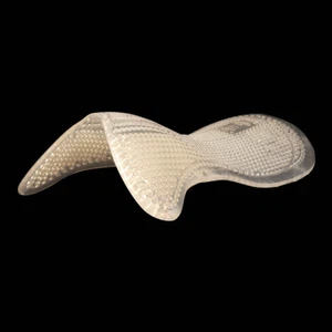 Salvaschiena Alzagarrese ACavallo Gel Pad Front Riser trasparent - Imagen 1 de 1