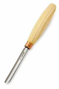 Woodcarving Tools Compact Straight Rounded Chisel Spoon Carving Tool BeaverCraft - Picture 1 of 11