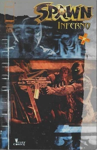 Cult Comics SPAWN INFERNO 1 di 3. Imbustato - Foto 1 di 2