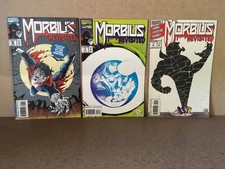 Morbius Revisited No 1 3 5 Marvel Comics 1993 Lot American Albi
