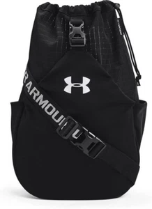 Under Armour Unisex Flex Sling Bag Gym Adjustable Black #1363569 - Picture 1 of 6