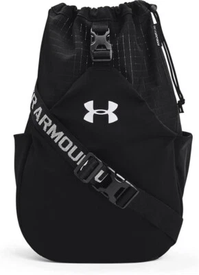 Under Armour Unisex Flex Sling Bag Gym Adjustable Black #1363569 - Image 1 of 4