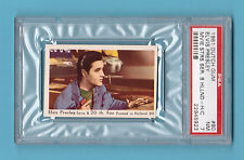 Elvis Presley 1961 Dutch Gum Card #80 PSA 7 NM BHOF