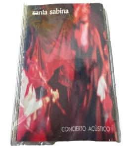 SANTA SABINA - concierto acústico -1996 - Cassette - NEW - Picture 1 of 2