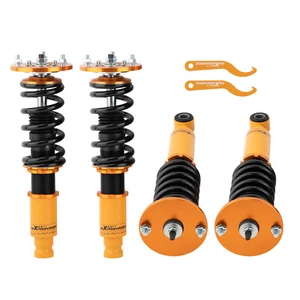 Coilover Ammortizzatori for Mitsubishi Eclipse 1995-1999 D38A D33A D32A - Picture 1 of 12