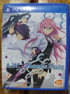 A W Phoenix Festa (PlayStation Vita) - Asia English Version - Authentic Psvita - Picture 1 of 7