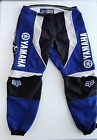 Yamaha Fox Racing Professional Team Pants Trousers Moto 42? Waist / XL