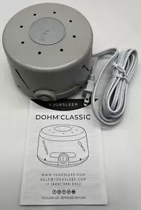 Marpac Yogasleep Dohm Classic Gray - Picture 1 of 4